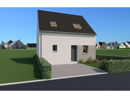 vente maison 4 pièces 70 m² saint-maugan (35750)