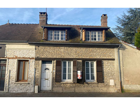 vente maison 4 pièces 78 m² ménilles (27120)