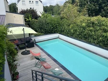 vente maison piscine à larmor-plage (56260) : à vendre piscine / 215m² larmor-plage