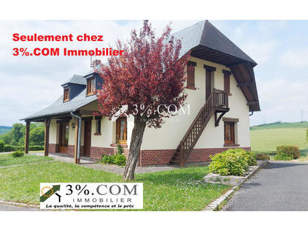 vente maison à beauchamps (80770) : à vendre / 140m² beauchamps