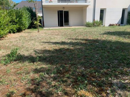 appartement 3 pieces 64m2 en rez de jardin