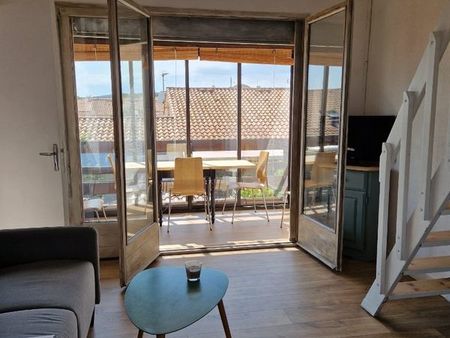 appartement à louer a l année gruissan