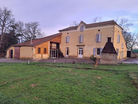 maison a la campagne