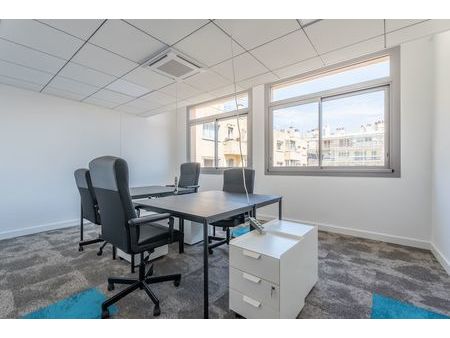 bureau pour 4 personnes - marseille vieux port