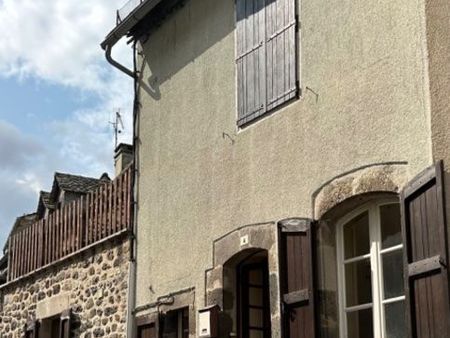 maison a vendre mur de barrez en aveyron