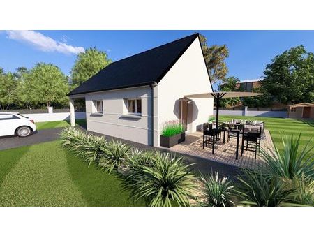 maison 55 m² frenouville