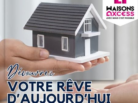 maison 70 m² le breuil en auge