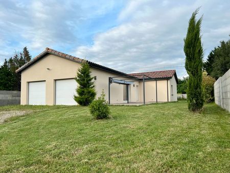 villa récente t4 sur 1258m² de terrain