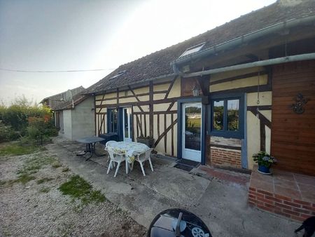 maison familiale en pans de bois