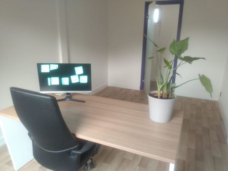 bureau et espace co-working