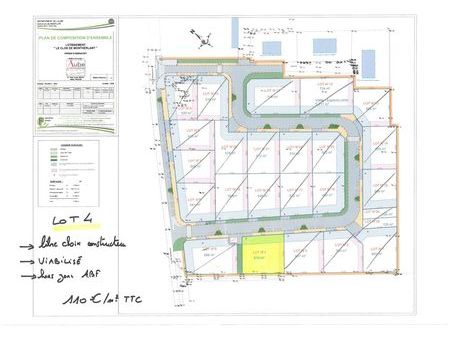 dernier lot terrains à bâtir - st lye - lotissement