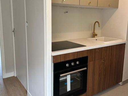 jolie duplex t2 refait à neuf