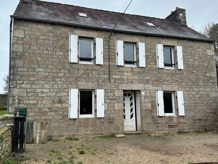 maison à loguivy plougras avec terrain