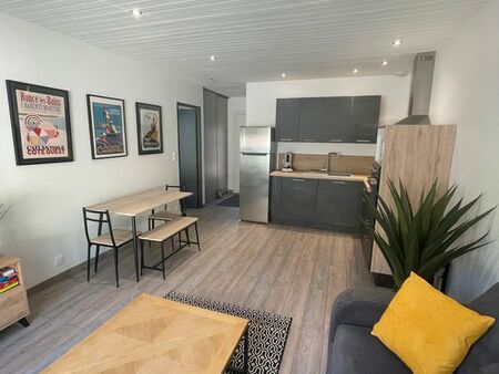 maisonnette 37m2 à louer à l’année ronce les bains