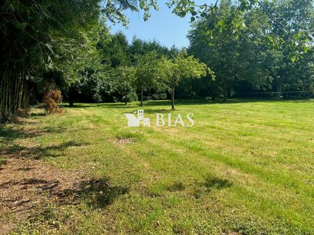 terrain 2498 m² bernay