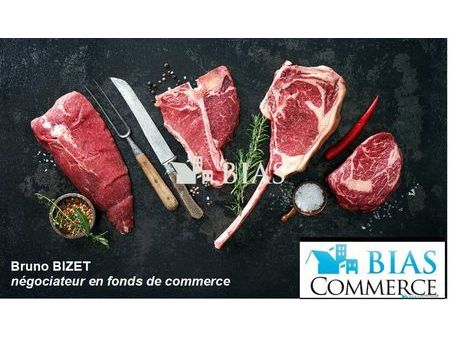 fonds de commerce boucherie  charcuterie evreux