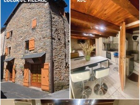 maison de village 90m2