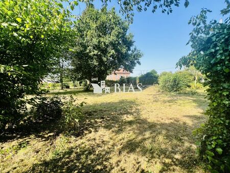 terrain 1529 m² bernay