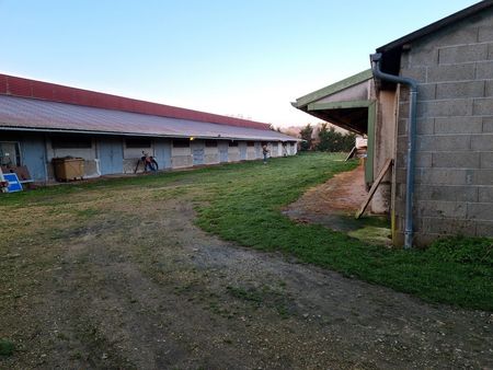 bâtiments et hangars box pour stockage