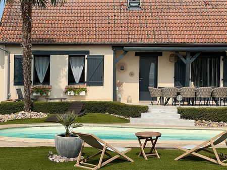 maison 130m2 avec piscine