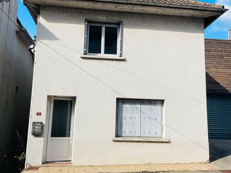 maison de village en partie rénovée