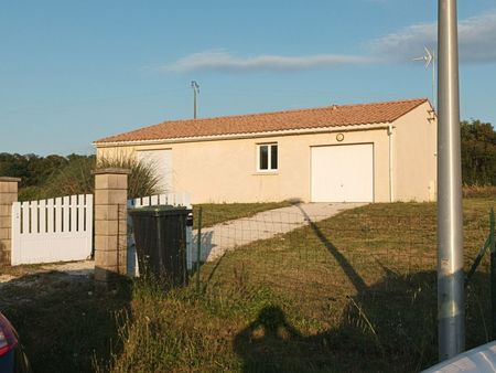 maison de plein pied