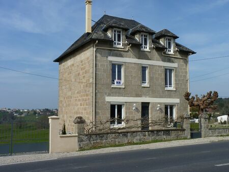 maison à 5 mn du centre-ville de brive