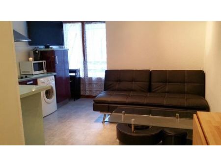 appartement t1 bis   23 m2 - les rousses