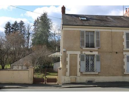 maison avec jardin