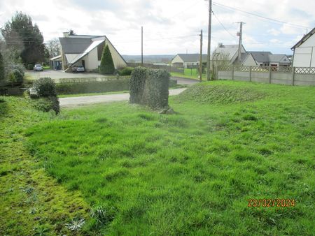 terrain constructible en campagne