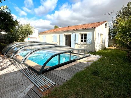 maison 2 chambres avec piscine