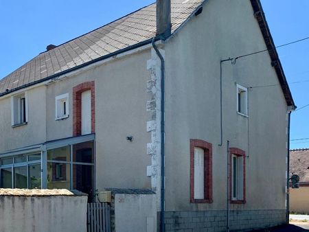 maison rénovée 90m2 la châtre