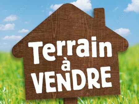 terrain constructible 860m² à bourgueil