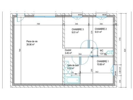 rare. vends terrain 370 m2 constructible