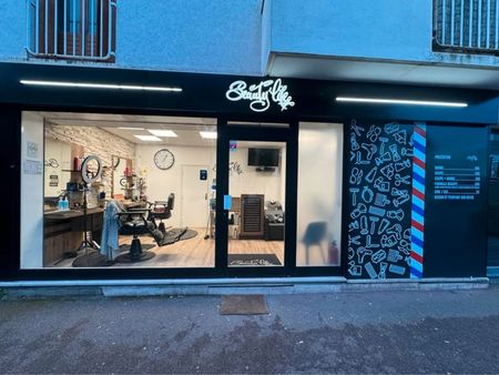 salon de coiffure barber