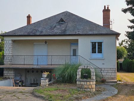 maison sur sous-sol 110m2