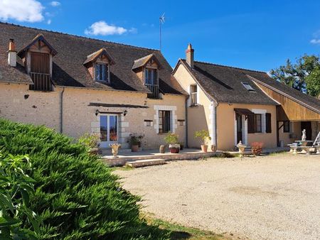 propriété longère  gîte  piscine 1ha de terrain