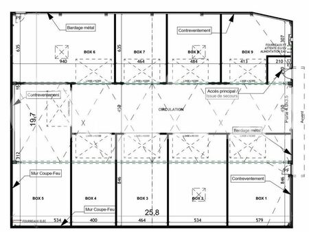 local d'activité 29 m²