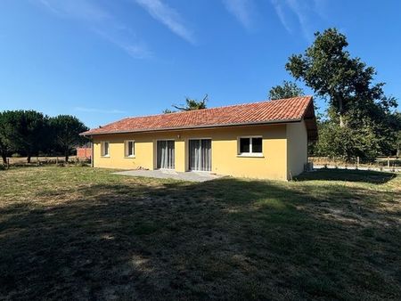 maison neuve à escource