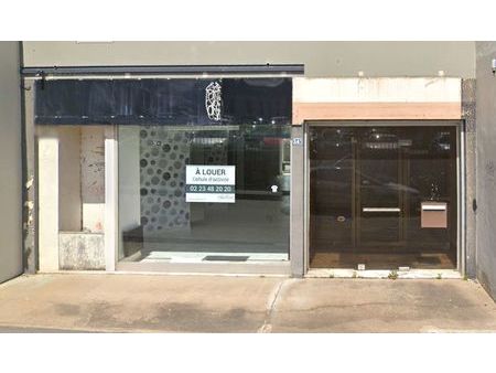 local commercial redon - 78m²