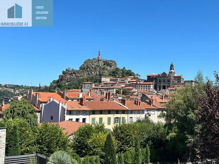 maison 100 m2 + jardin secteur des impôts  vue sur les monuments