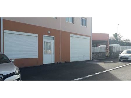 local professionnel 130 m2 - l'etang salé