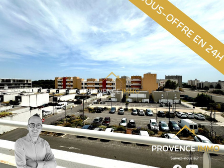 superbe t2 de 47 87m² avec terrasse de 25m² et parking en sous-sol