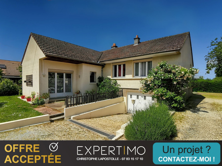 maison individuelle avec sous-sol et veranda à cessey-sur-tille