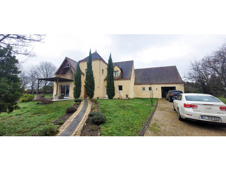 maison à vendre dordogne au bout du chemin point de vue  panneau solaire  géothermie   ter