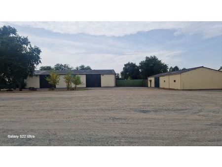 libourne – entrepôts 560 m² avec terrain 2 100 m²