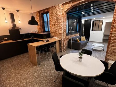 coworking bureau meublé privé 2 haut standing