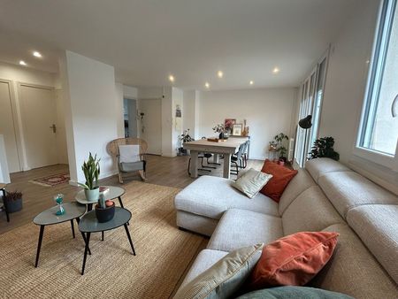 appartement t4 spacieux meublé refait à neuf 86 m2