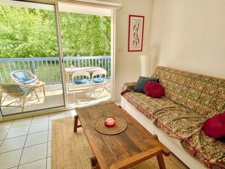 location appartement meublé 37m² + terrasse 12m² – anglet chiberta  proche plages