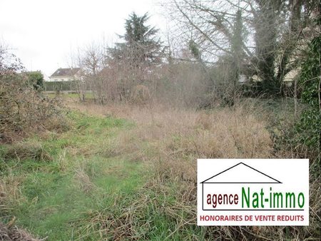 vente terrain 1167 m²